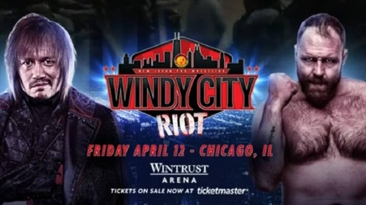 Exciting Matches with Jon Moxley and Mustafa Ali Coming to Chicago on 4/12!