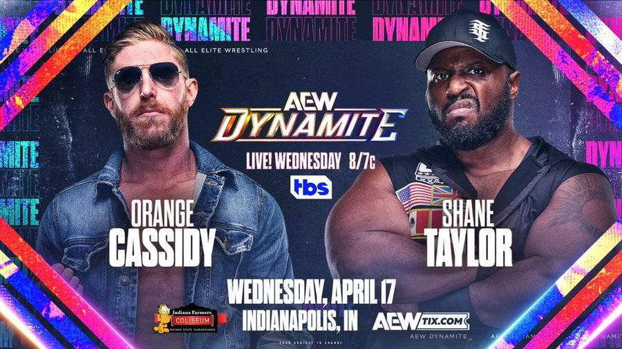 Exciting News: AEW Dynamite in Indianapolis has a new match tonight! Check out the updated lineup.