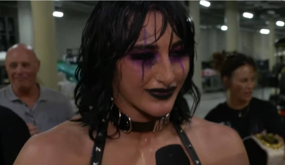 Latest News on Rhea Ripley's Injury Behind the Scenes