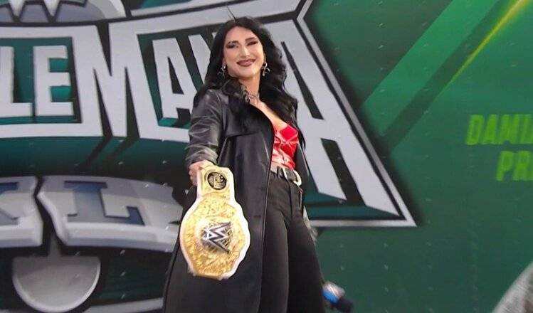 Rhea Ripley Hurt on Raw After WrestleMania XL, Might Lose WWE Women's World Title