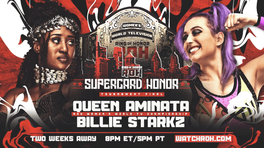 New Match Added to ROH Supercard Of Honor 2024! See the Updated Lineup.