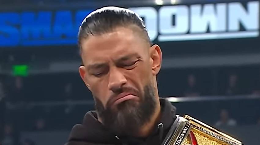 Roman Reigns taking a break from WWE TV for a while.