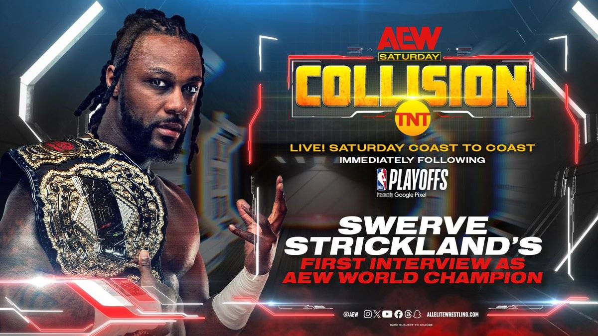 Swerve Strickland's First Post-Win Promo on AEW Collision: Why It Missed Dynamite