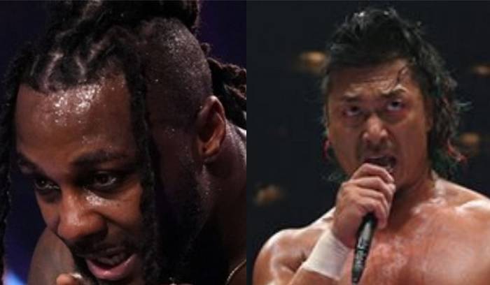 AEW Champion Picks Dream Opponent from NJPW for Forbidden Door 2024 PPV