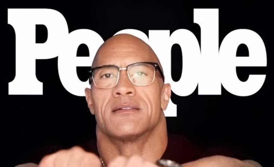 The Rock reacts to PEOPLE magazine cover, breaks WrestleMania record!