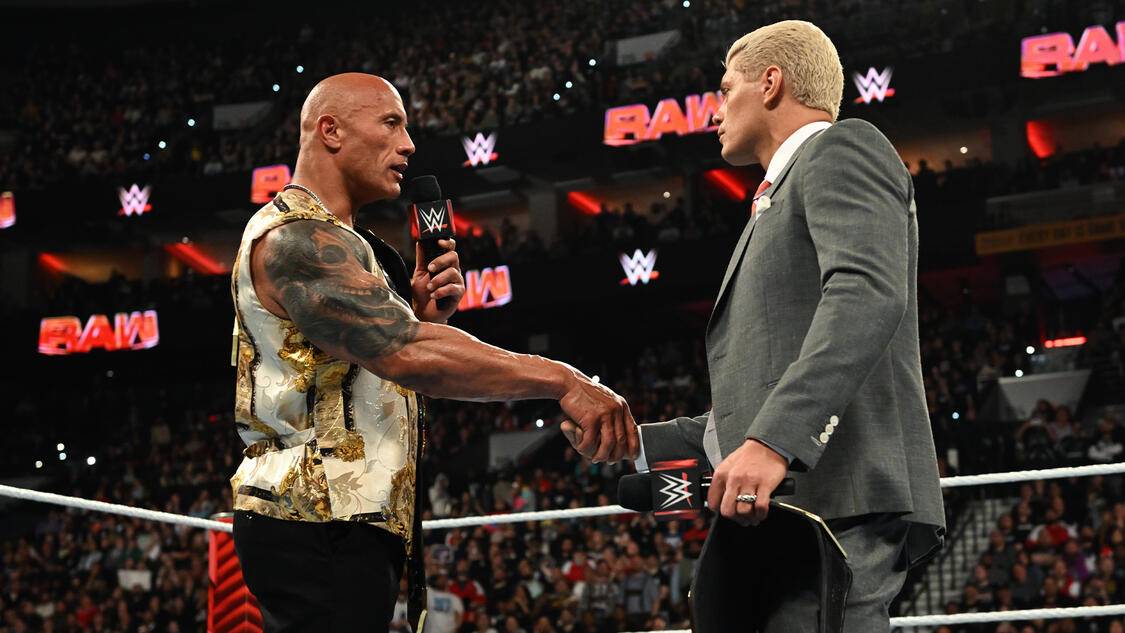 The Rock shares WWE plans, sends warning to Cody Rhodes
