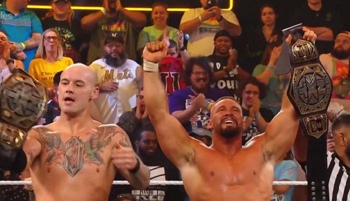 WWE NXT: Get Ready for Stand & Deliver Rematch! Guest appearance from Main Roster Star!