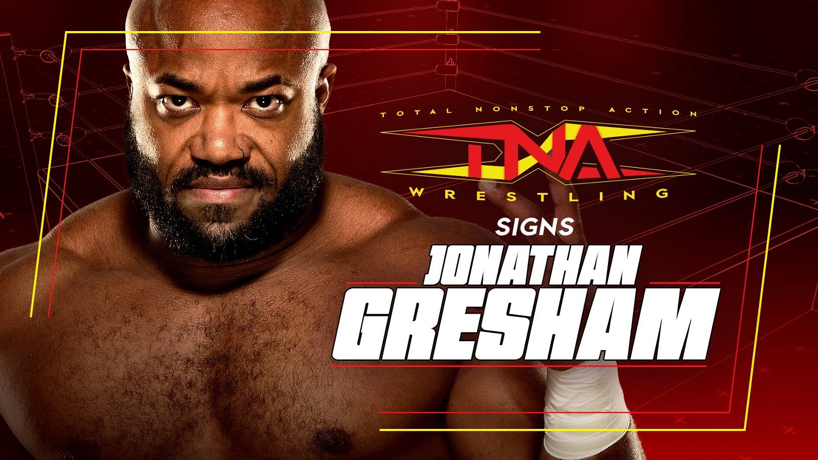TNA Wrestling welcomes Jonathan Gresham.