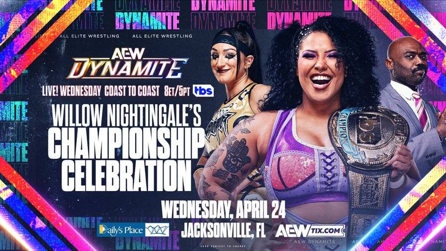 Exciting New Addition to Tonight's AEW Dynamite Show, Check Out the Updated Lineup!
