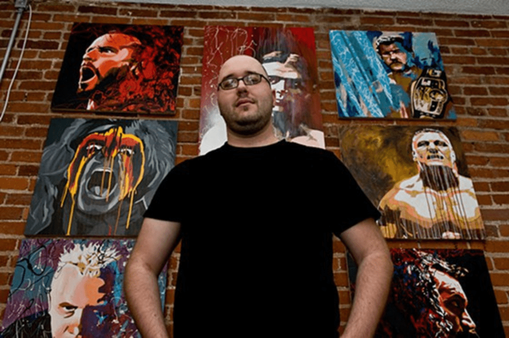 WWE Artist Rob Schamberger Leaves the Company