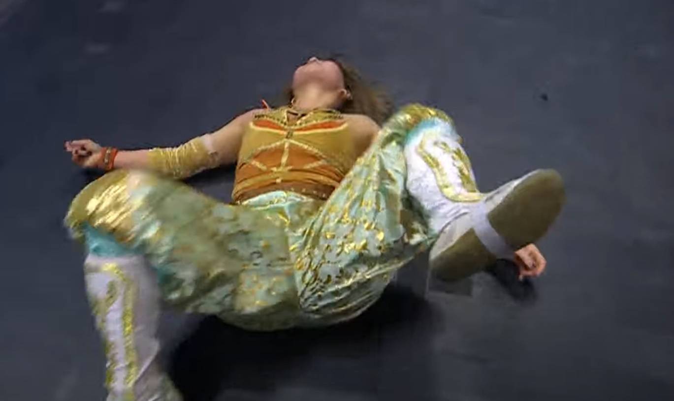 Yuka Sakazaki Gets Hurt During AEW Rampage Match aired on 4/20