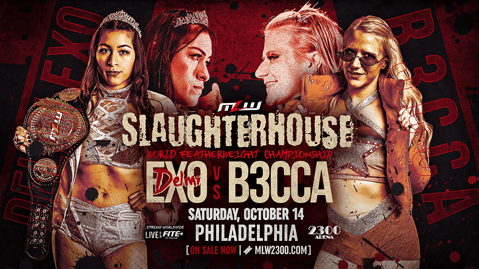 Featherweight Title Match at Slaughterhouse Event by MLW
