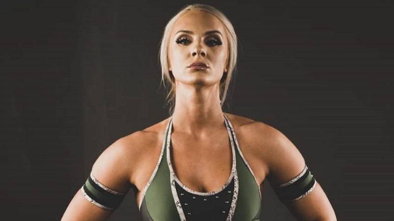 Kamille wants to give up her NWA title in 2021
