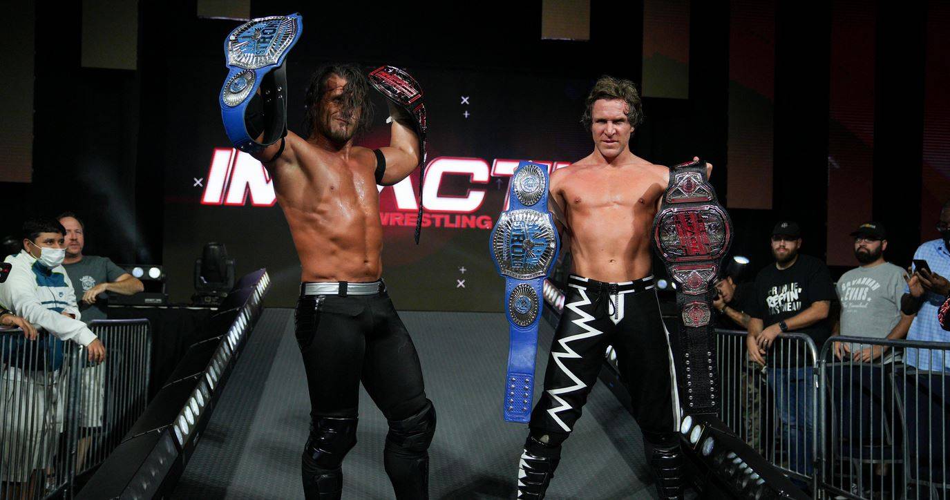 Motor City Machine Guns Alex Shelley and Chris Sabin Nearing AEW Move