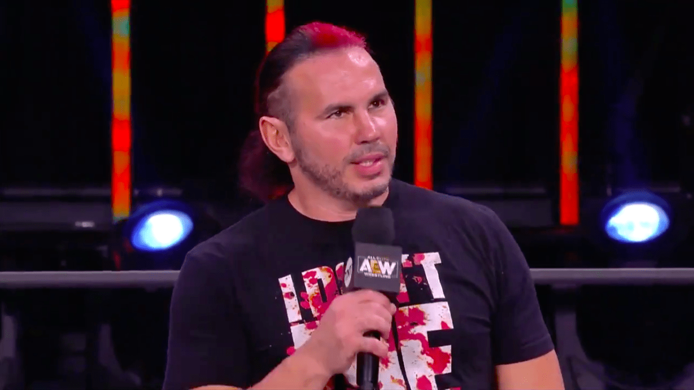 Matt Hardy Talks with WWE and AEW During Free Agency