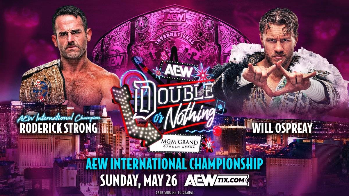 Exciting New Match Added to AEW Double Or Nothing, Injury Possible on Dynamite Tonight!
