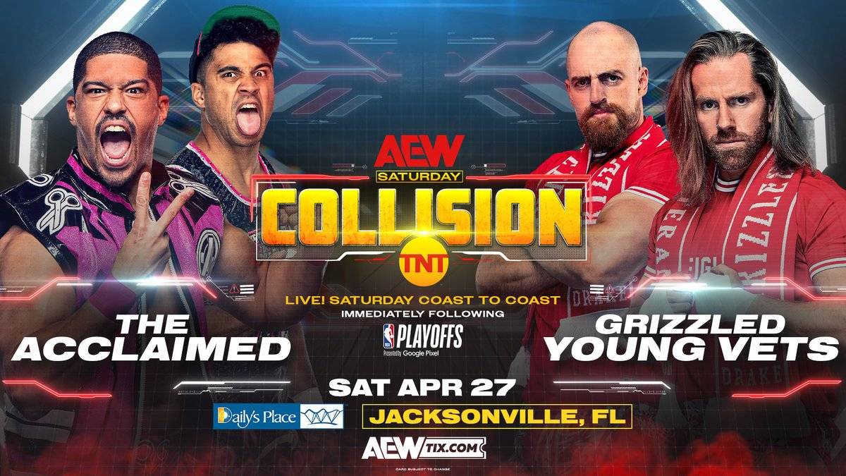 The Grizzled Young Veterans' First AEW Opponents: Who Will They Face?