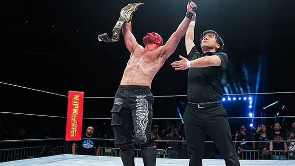 Jon Moxley's Agreement with NJPW Still a Handshake Deal