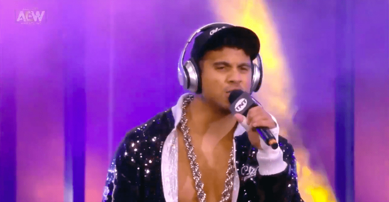 AEW Suspends Max Caster