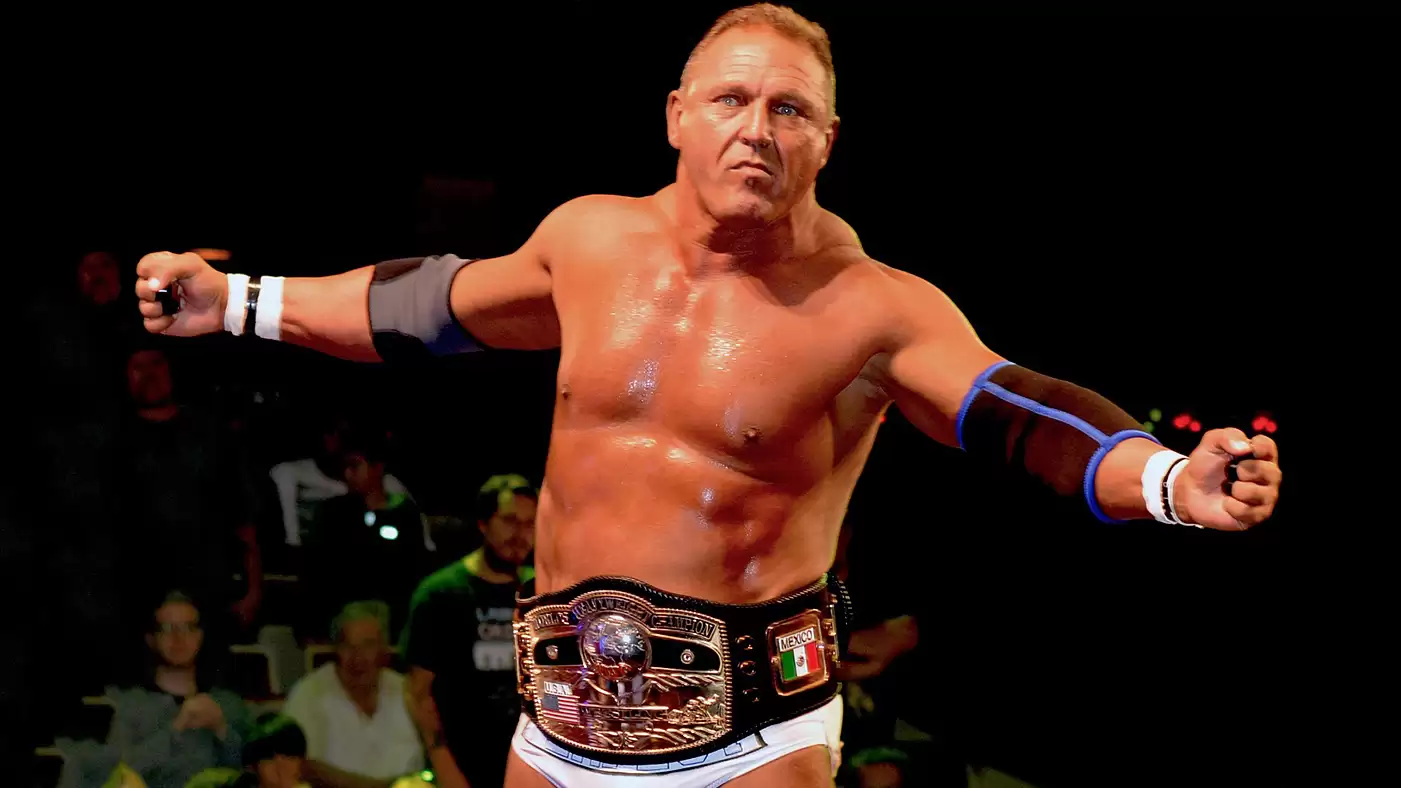 Tim Storm Was Offered To Drop NWA World Title In Japan During His Reign