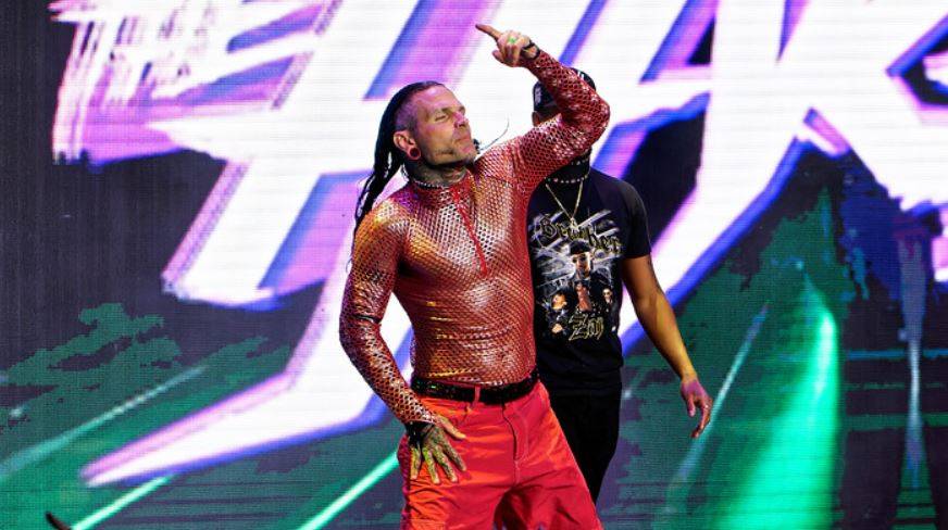 Latest news: What's happening with Jeff Hardy's contract at AEW?