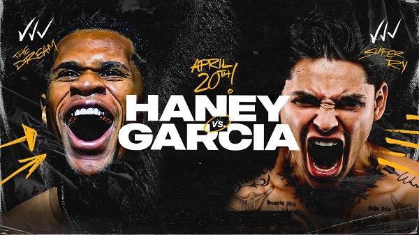 Watch Devin Haney vs. Ryan Garcia 2024 4/20/24 Full Show Online Free