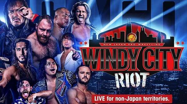 Watch NJPW Windy City Riot 2024 4/12/24 Full Show Online Free