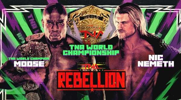 Watch TNA Rebillion 2024 4/20/24 Full Show Online Free