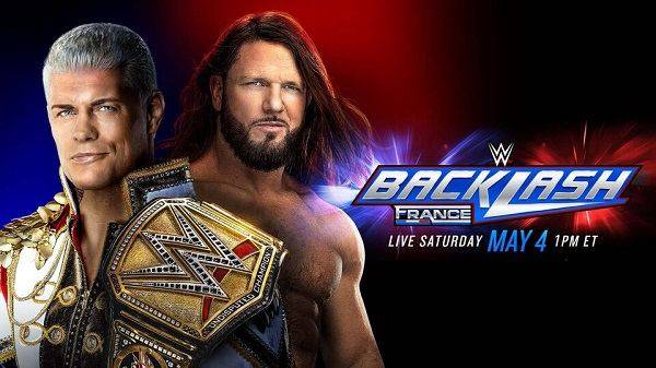 Watch WWE Backlash France 2024 Live 5/4/24 – 4th May 2024 Full Show Online Free