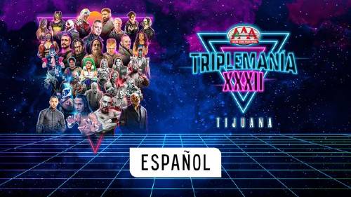 Watch AAA Worldwide Triplemania XXXII Tijuana 2024 6/15/24 Full Show Online Free