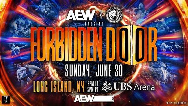 Watch AEW X NJPW Forbidden Door 2024 6/30/2022 Full Show Online Free