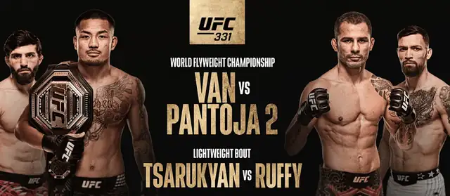 UFC 331: Van vs. Pantoja 2 II Full Fight Replay Full Show Online Free